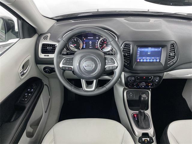 used 2019 Jeep Compass car, priced at $16,000