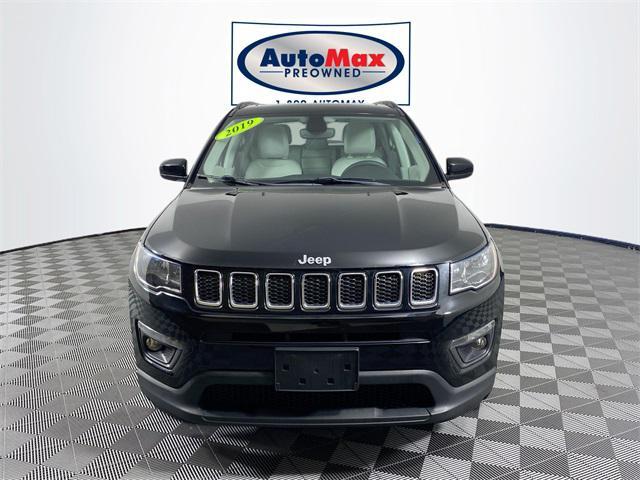 used 2019 Jeep Compass car, priced at $16,000