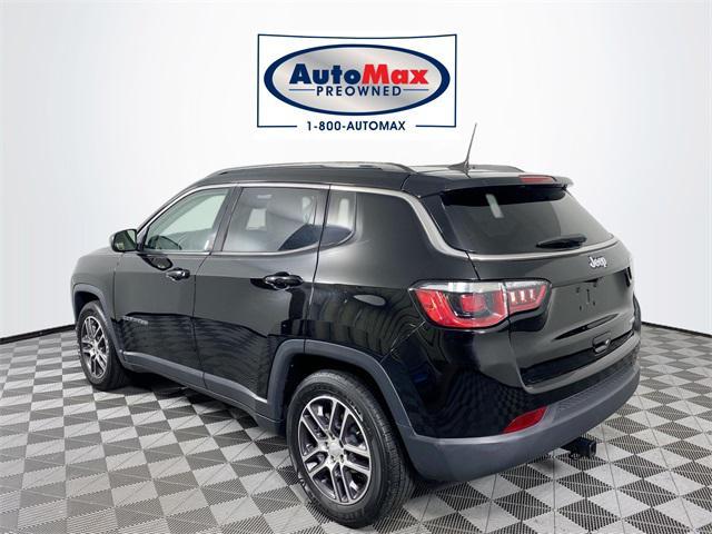 used 2019 Jeep Compass car, priced at $16,000