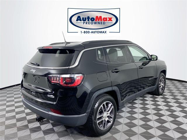 used 2019 Jeep Compass car, priced at $16,000