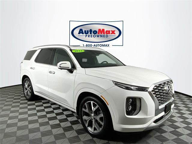 used 2022 Hyundai Palisade car, priced at $33,000