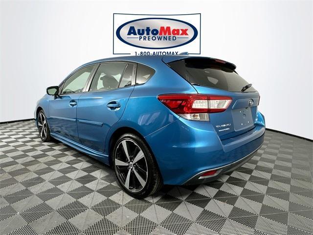 used 2018 Subaru Impreza car, priced at $18,500