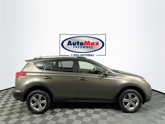 used 2015 Toyota RAV4 car, priced at $17,500