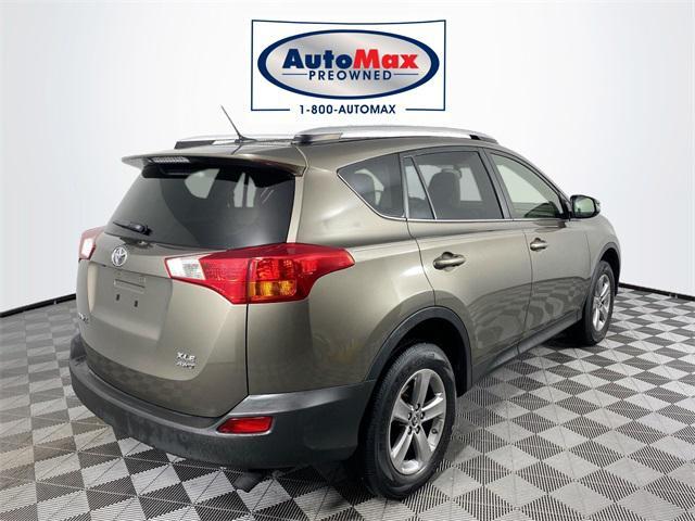 used 2015 Toyota RAV4 car, priced at $17,500