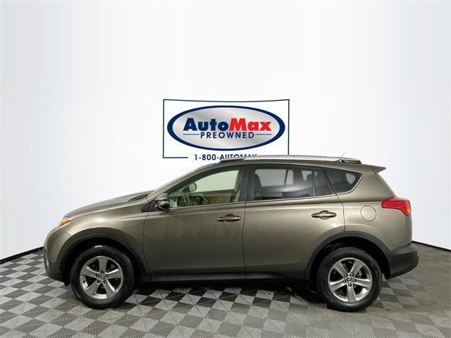 used 2015 Toyota RAV4 car, priced at $17,500