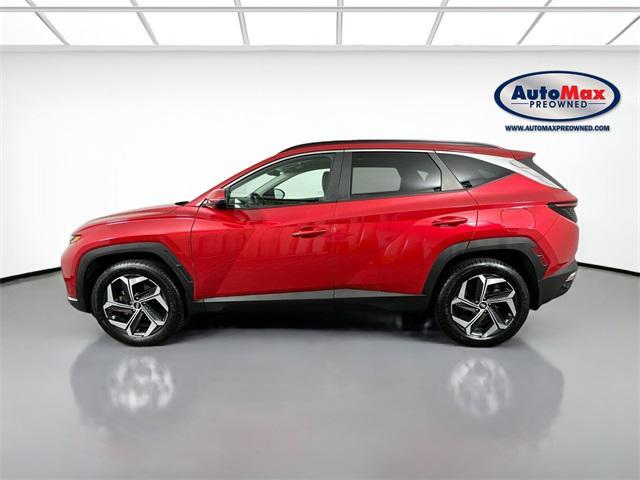 used 2022 Hyundai Tucson car, priced at $24,000