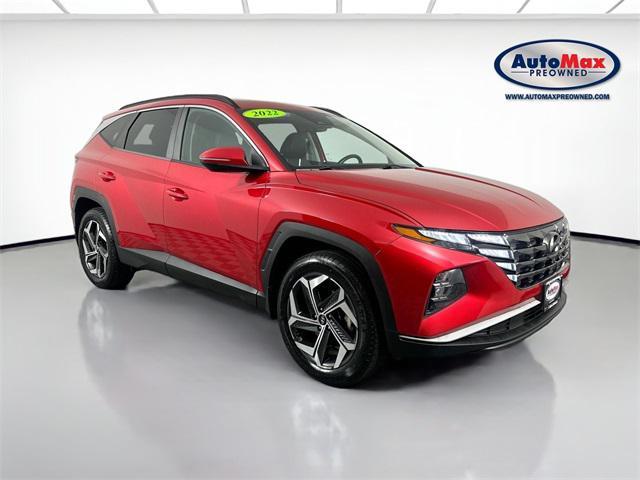used 2022 Hyundai Tucson car, priced at $24,000