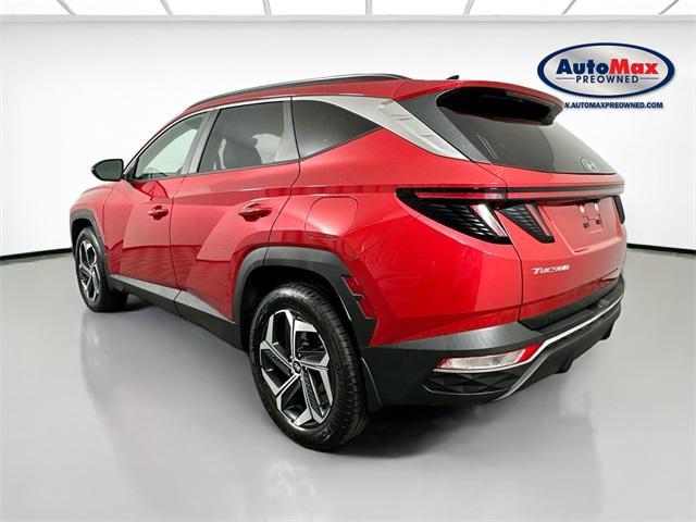 used 2022 Hyundai Tucson car, priced at $24,000