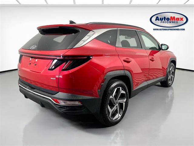 used 2022 Hyundai Tucson car, priced at $24,000