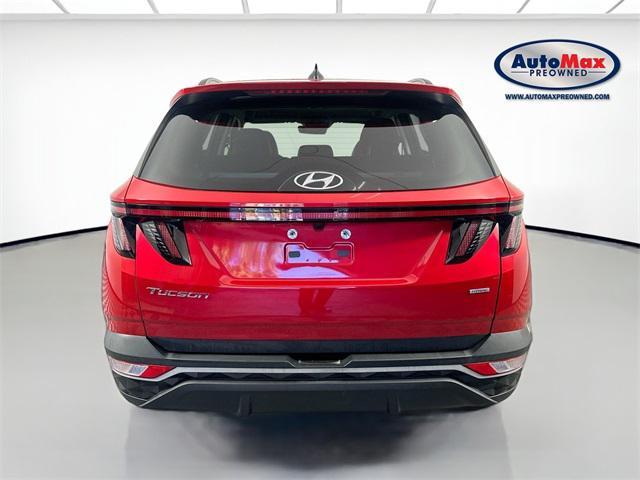 used 2022 Hyundai Tucson car, priced at $24,000