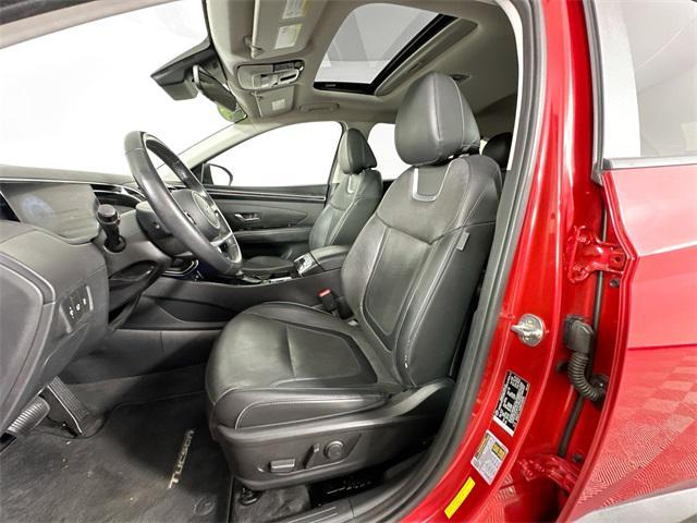 used 2022 Hyundai Tucson car, priced at $24,000