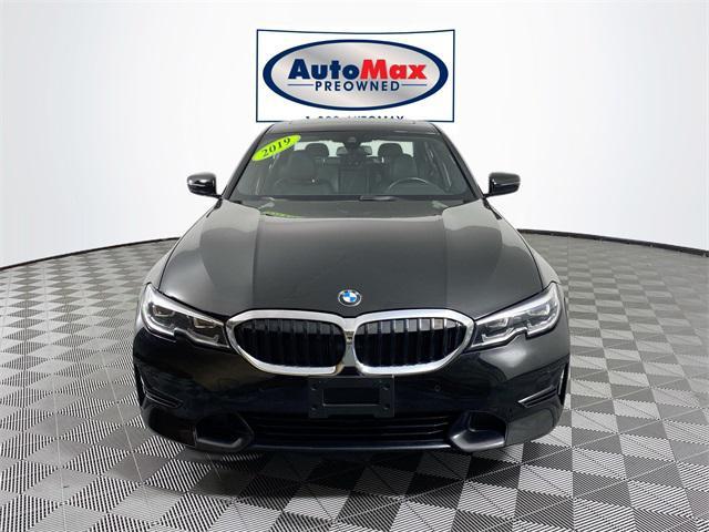 used 2019 BMW 330 car, priced at $25,000