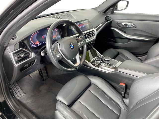 used 2019 BMW 330 car, priced at $25,000