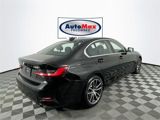 used 2019 BMW 330 car, priced at $25,000