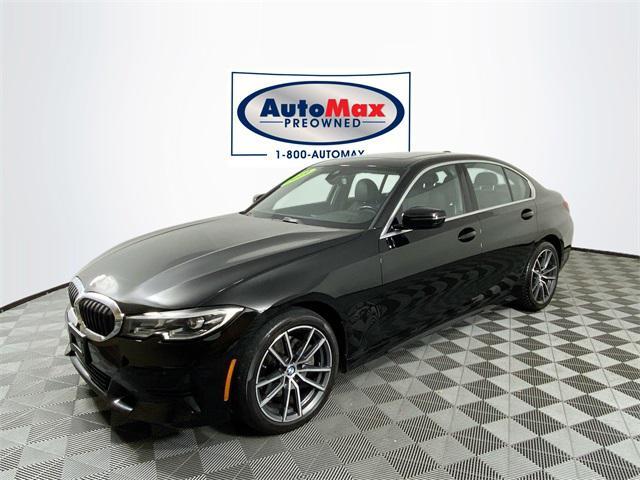 used 2019 BMW 330 car, priced at $25,000