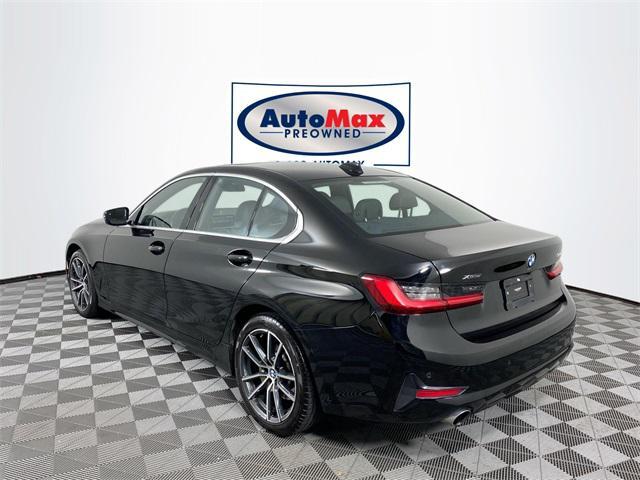 used 2019 BMW 330 car, priced at $25,000