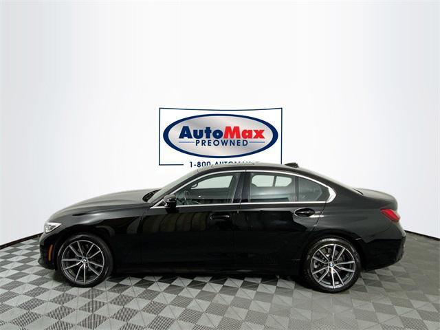 used 2019 BMW 330 car, priced at $25,000