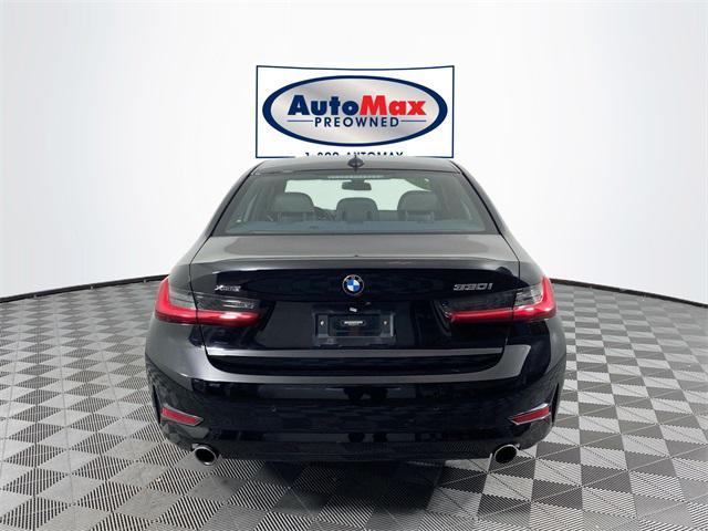 used 2019 BMW 330 car, priced at $25,000