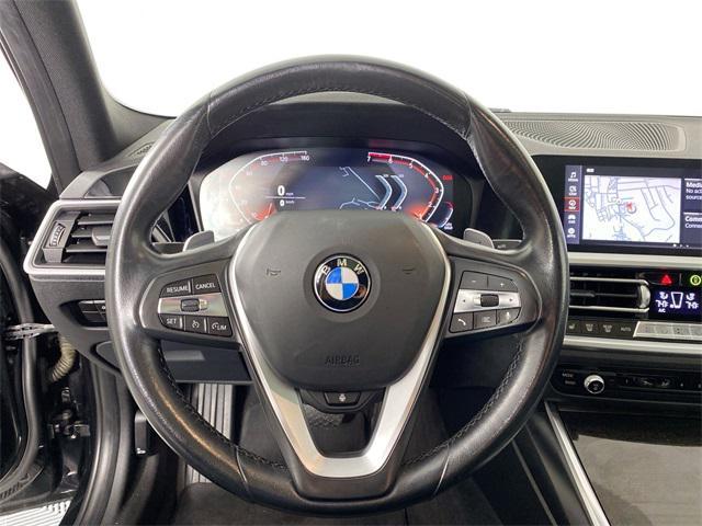 used 2019 BMW 330 car, priced at $25,000