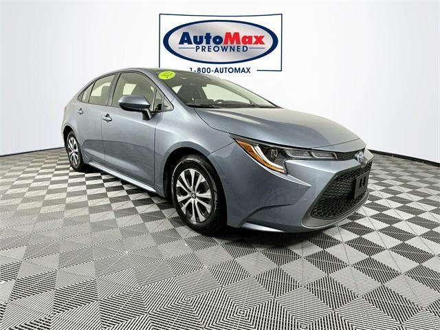 used 2022 Toyota Corolla Hybrid car, priced at $22,500