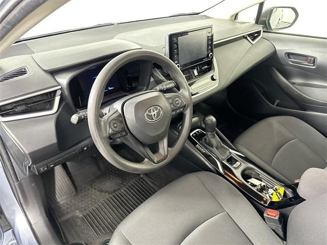 used 2022 Toyota Corolla Hybrid car, priced at $21,501