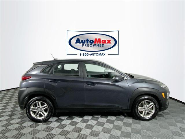 used 2021 Hyundai Kona car, priced at $18,000