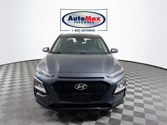 used 2021 Hyundai Kona car, priced at $18,000