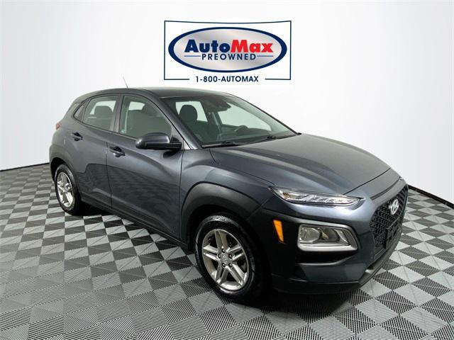 used 2021 Hyundai Kona car, priced at $15,000