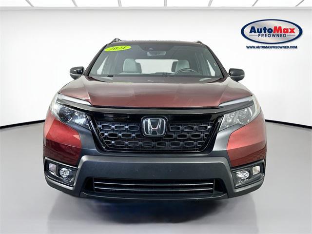 used 2021 Honda Passport car, priced at $29,000