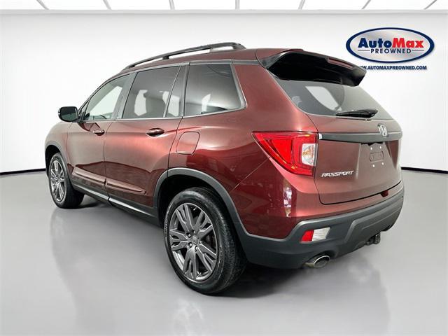 used 2021 Honda Passport car, priced at $29,000