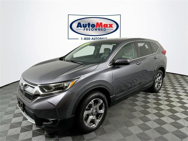 used 2018 Honda CR-V car, priced at $21,000