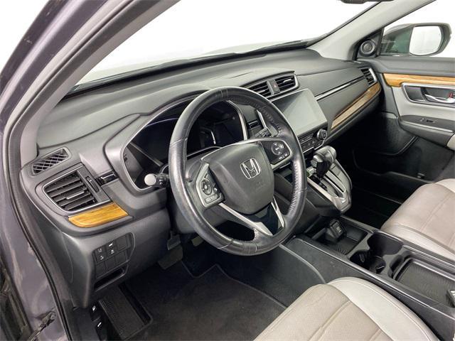 used 2018 Honda CR-V car, priced at $21,000