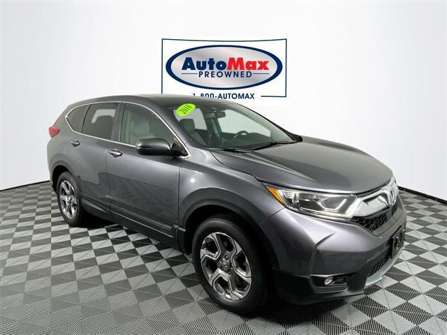 used 2018 Honda CR-V car, priced at $21,000