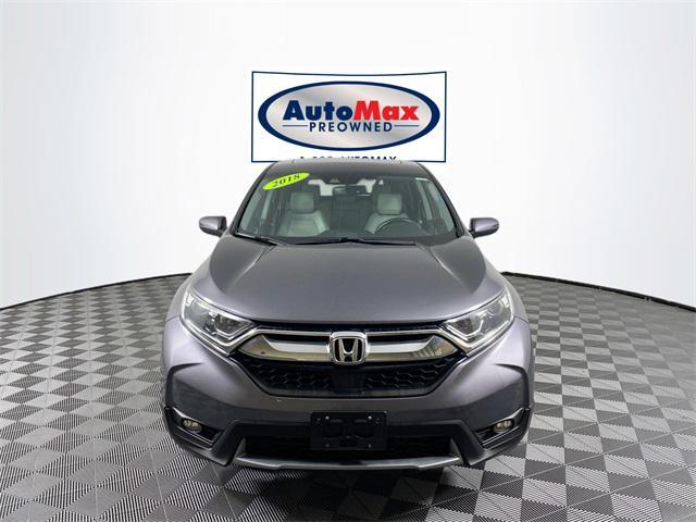 used 2018 Honda CR-V car, priced at $21,000