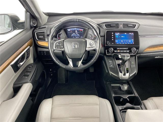 used 2018 Honda CR-V car, priced at $21,000