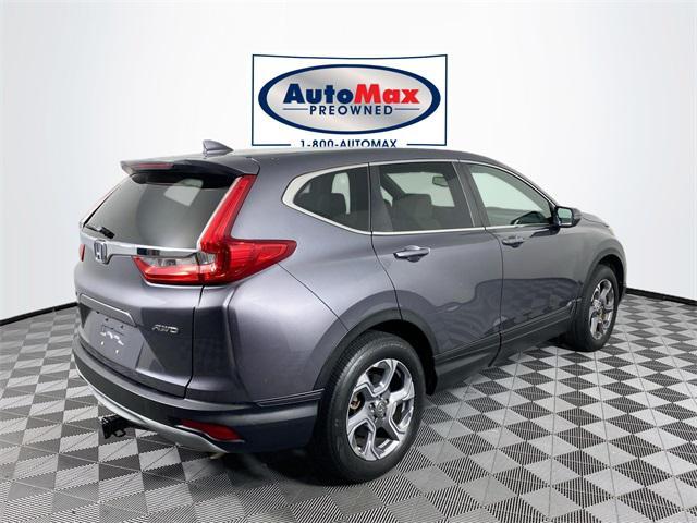 used 2018 Honda CR-V car, priced at $21,000