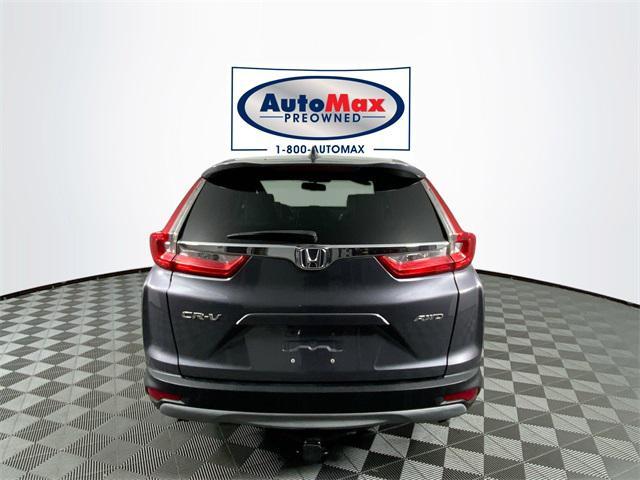 used 2018 Honda CR-V car, priced at $21,000