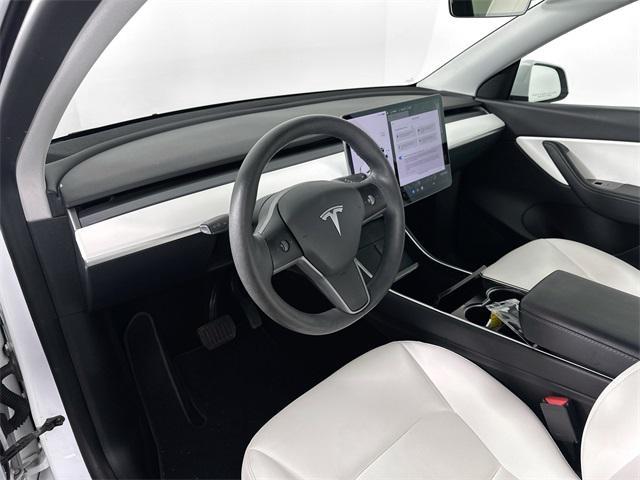 used 2021 Tesla Model Y car, priced at $29,500