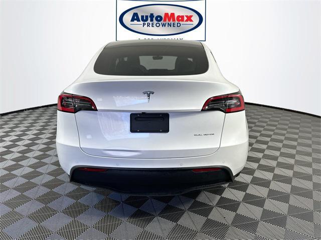 used 2021 Tesla Model Y car, priced at $29,500