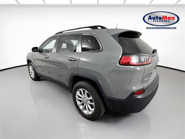 used 2022 Jeep Cherokee car, priced at $21,500