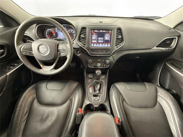 used 2022 Jeep Cherokee car, priced at $22,000