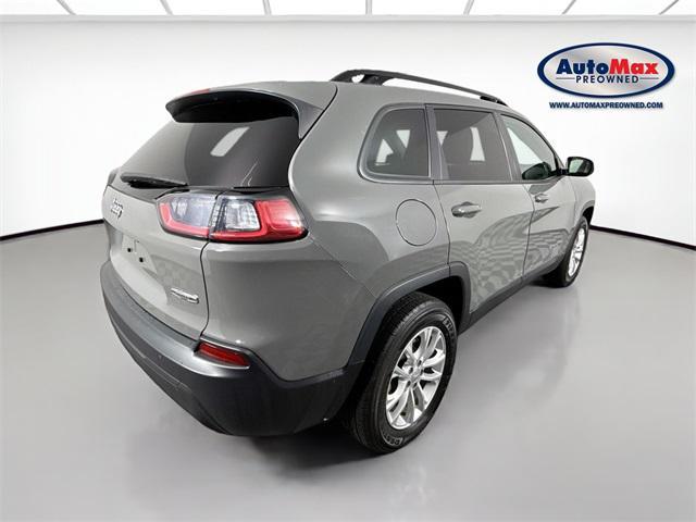 used 2022 Jeep Cherokee car, priced at $21,500