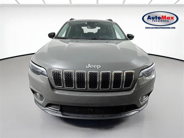 used 2022 Jeep Cherokee car, priced at $21,500