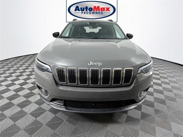 used 2022 Jeep Cherokee car, priced at $22,000