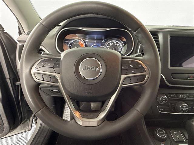 used 2022 Jeep Cherokee car, priced at $22,000