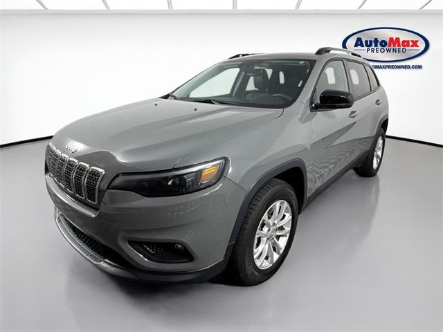 used 2022 Jeep Cherokee car, priced at $21,500