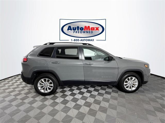 used 2022 Jeep Cherokee car, priced at $22,000