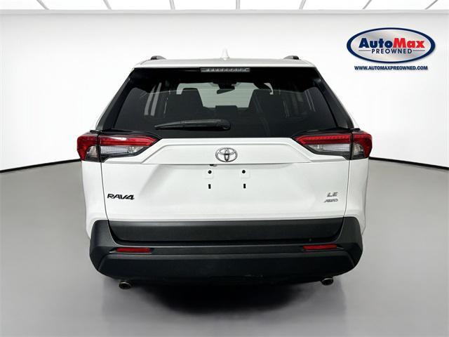 used 2020 Toyota RAV4 car, priced at $25,000