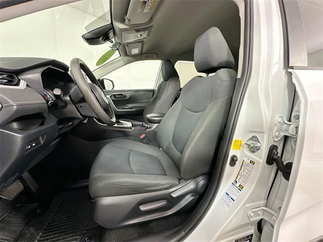used 2020 Toyota RAV4 car, priced at $25,000
