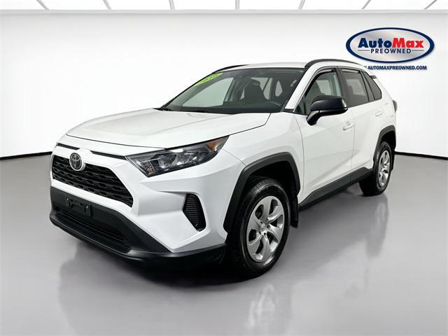 used 2020 Toyota RAV4 car, priced at $25,000